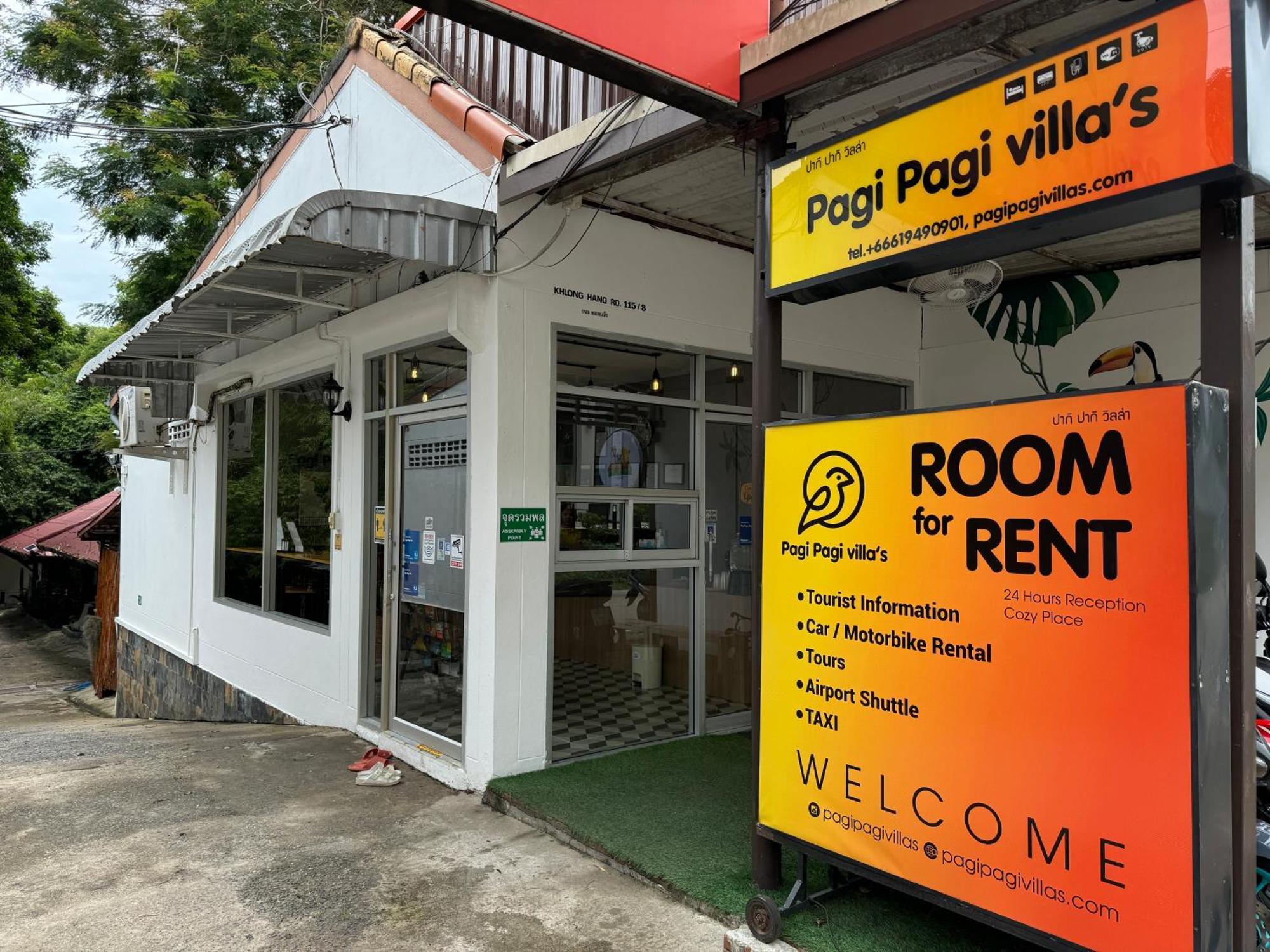 Pagi Pagi Villas Ao Nang Exterior foto
