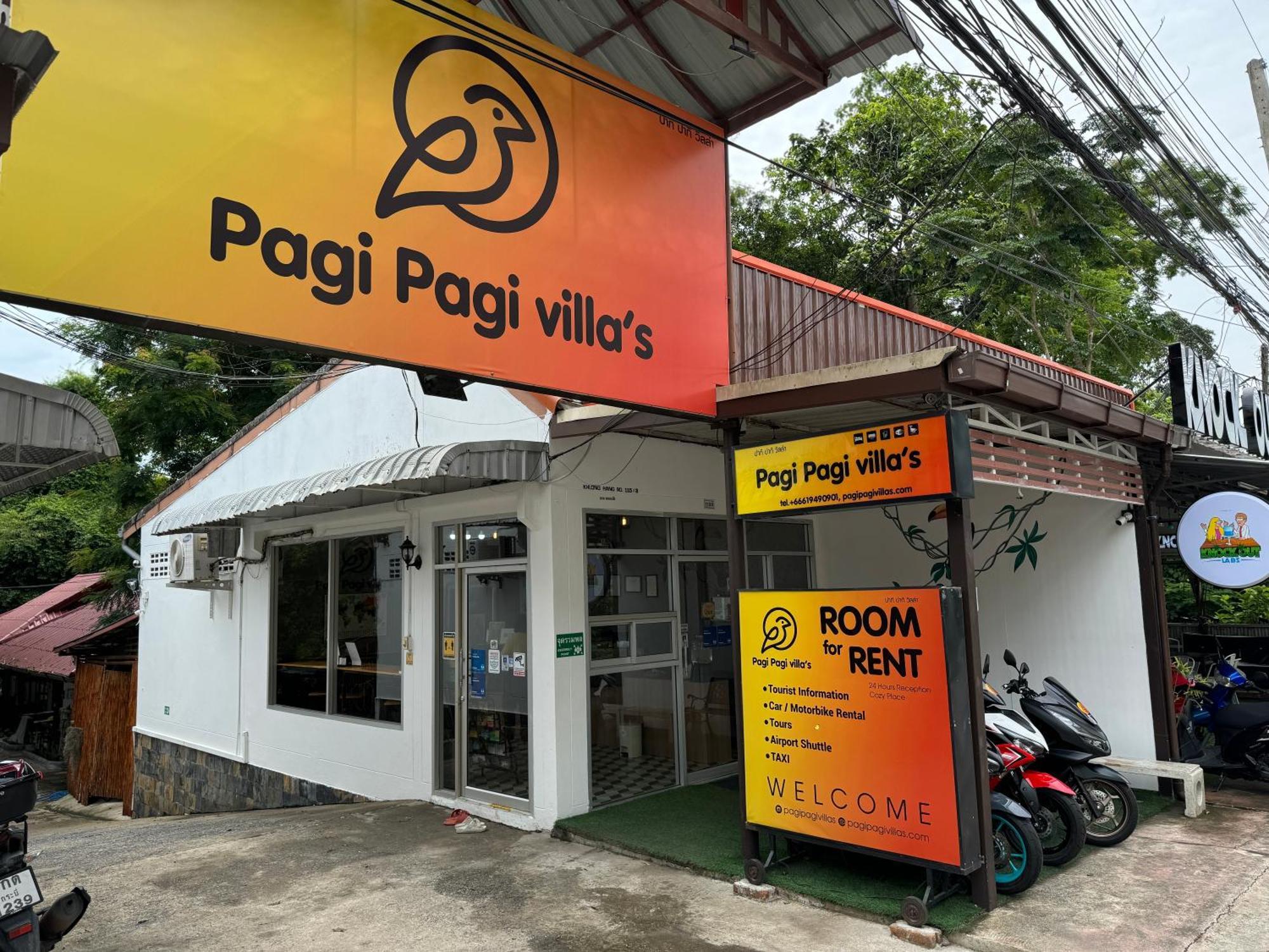 Pagi Pagi Villas Ao Nang Exterior foto