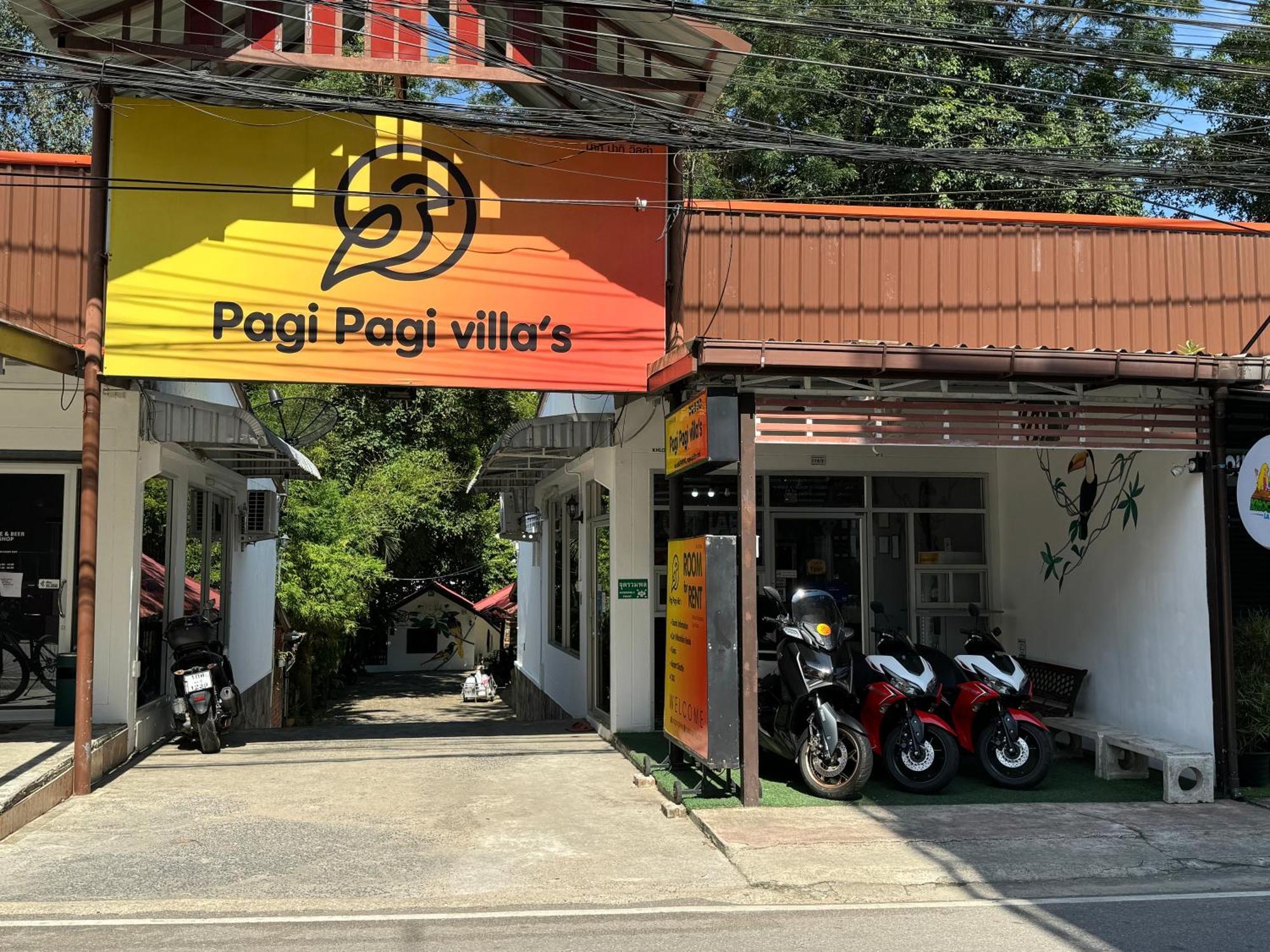Pagi Pagi Villas Ao Nang Exterior foto